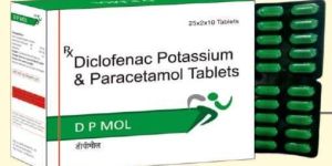 Diclofenac Potassium and Paracetamol Tablet