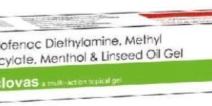Diclofenac Diethylamine Gel