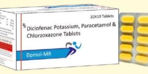 Diclofenac Potassium Paracetamol and Chlorzoxazone Tablets