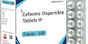 Cefixime Dispersible 100mg Tablets