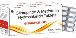 Glimepiride Metformin Hydrochloride Tablet