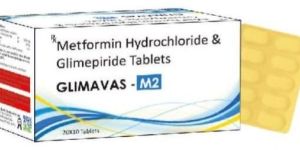 Metformin Hydrochloride and Glimepiride Tablets