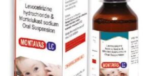 Levocetirizine Hydrochloride & Montelukast Sodium Syrup