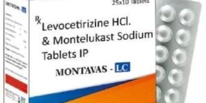 Levocetirizine and Montelukast Sodium Tablets