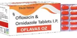 Ofloxacin Ornidazole Tablets