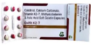 Calcitriol Calcium Vitamin K2-7 Methylcobalamin Folic Acid Softgel Capsules