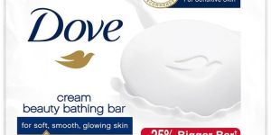 Dove Soap 125gm Pack of 5