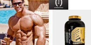 Anatomy Nutraceuticals Factor 9 Whey Protein 5lbs 22GMS