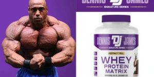 Dennis James Whey Protein Matrix- 5 Lbs 81 Servings