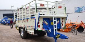 Non Tipping Tractor Trolley