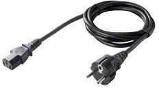 European Power Cord