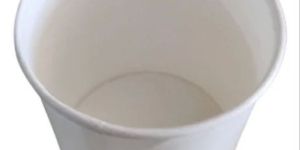 130ml Plain Paper Cup