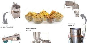 Namkeen Making Machine