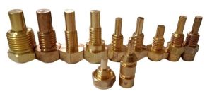 Brass Temperature Sensor Parts