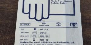 7.5 / M Primus Surgical Powder free Sterile Glove