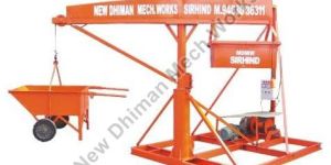Building Material Lifting Machine (M-1550-DLX)