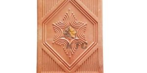 12x8 Inch Antique Clay Ceiling Tiles