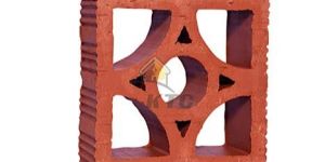 Opel Terracotta Clay Jali