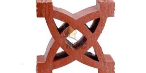 Star Terracotta Clay Jali