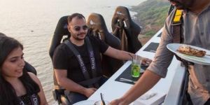 Sky Dinner Seats in Sports Seats