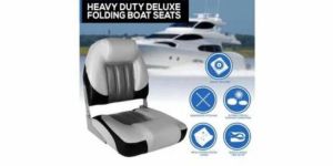 New Elite Low Folding Boat Seat
