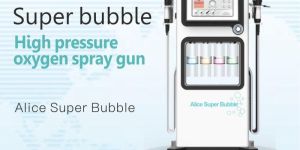 Cosderma Alice Super Bubble High Pressure Oxygen Spray Gun