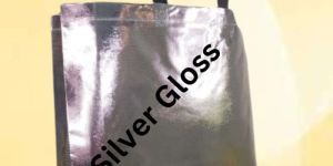 Silver Gloss BOPP Box Bag