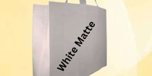 White Matte BOPP Box Bag