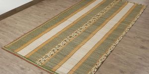 Hand Knotted Natural River Grass Mat