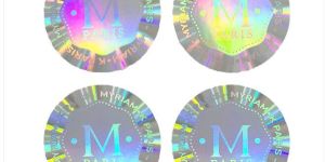 Hologram Stickers