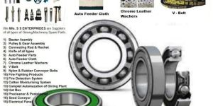 Cotton Ginning Machinery Spare Parts