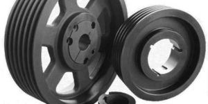 Mild Steel Pulley Assembly