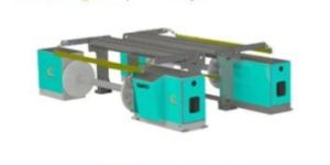 Beam to Beam Rolling Machine