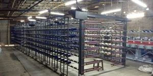 Mild Steel Warping Machine Creel