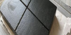 Absolute Black Leather Finish Granite