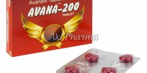 Avanafil 200mg Tablets