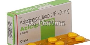 Azicip 250mg Tablets