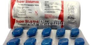 Super Sildamax Tablets