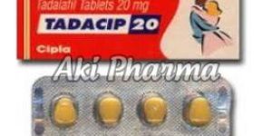 Tadacip 20mg Capsules