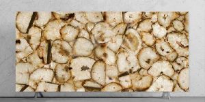 Crystal Agate Gemstone Slab