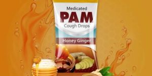 Pam Honey Ginger Cough Drops