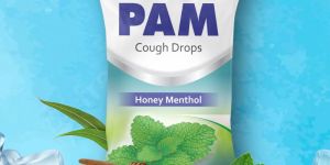 Pam Honey Menthol Cough Drops