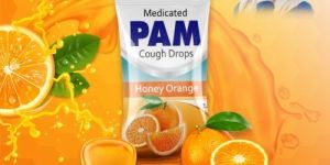 Pam Honey Orange Cough Drops