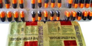 Doxycycline 100mg Capsules