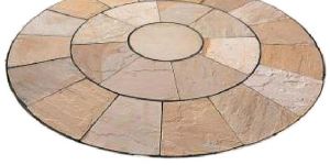 Sandstone Circle Cobbles