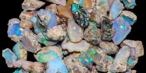 Ethiopian Opal Rough Stone