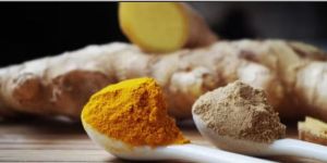 Turmeric and Ginger Powder