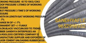 Discharge Rubber Chute