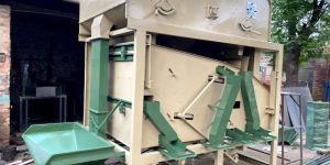 SEED GRADER MODELS RSG-3 SCREEN PENUMTIC