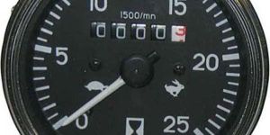 Rpm Cum Hour Meter - (mechanical)